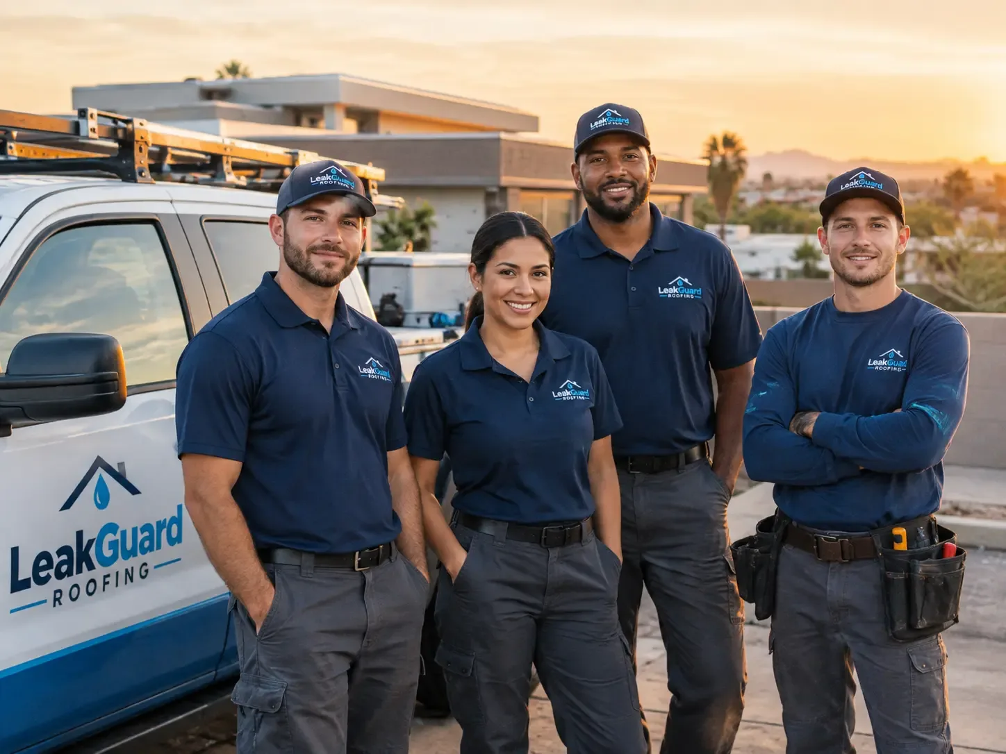 Flat Roof Leak Repair company in Goodfellow Afb, TX